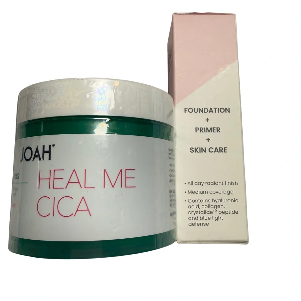 JOAH Crystal Glow Foundation and Toner Pads